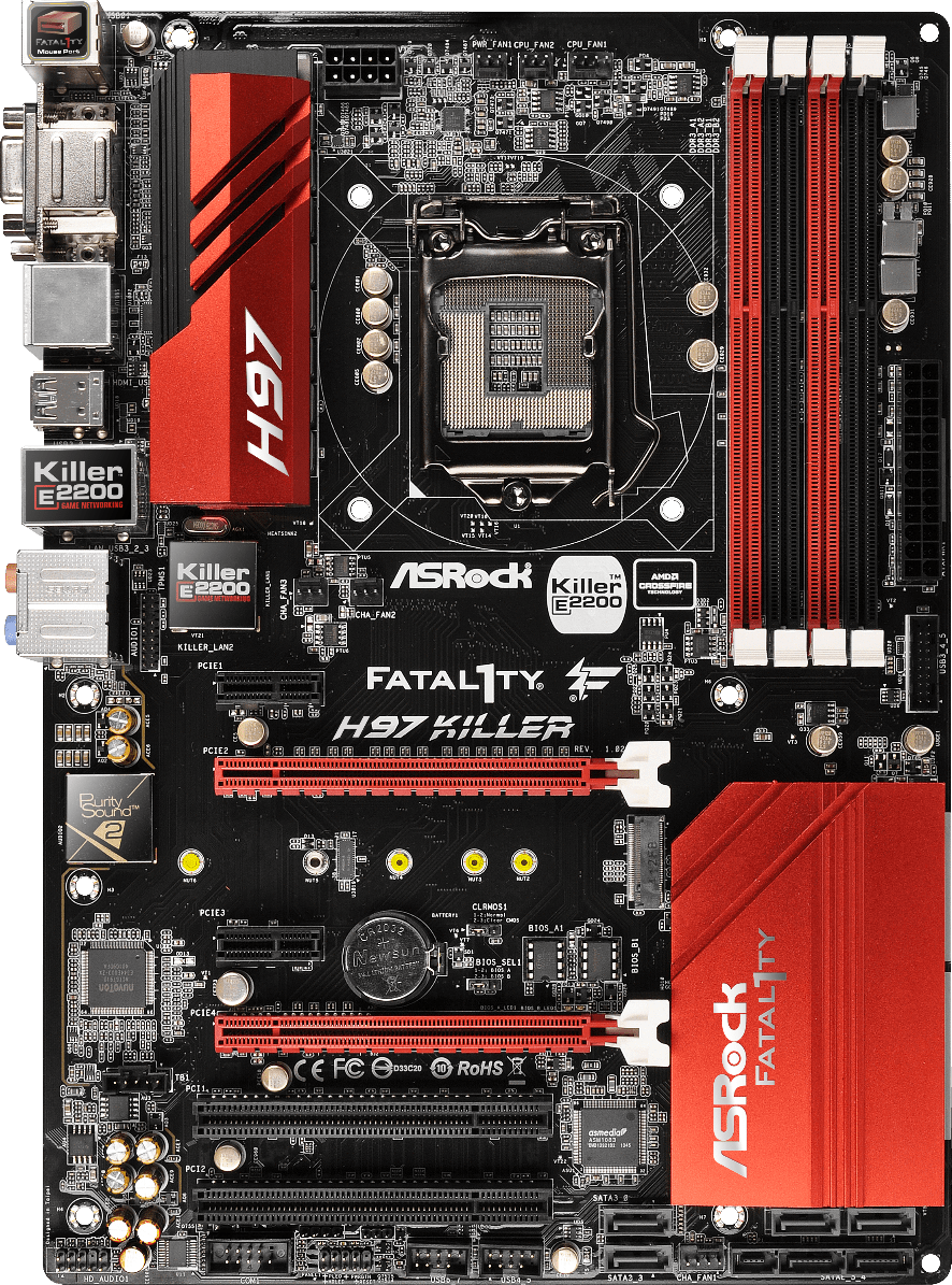 Amazon.com: ASRock ATX DDR3 1333 LGA 1150 Motherboards